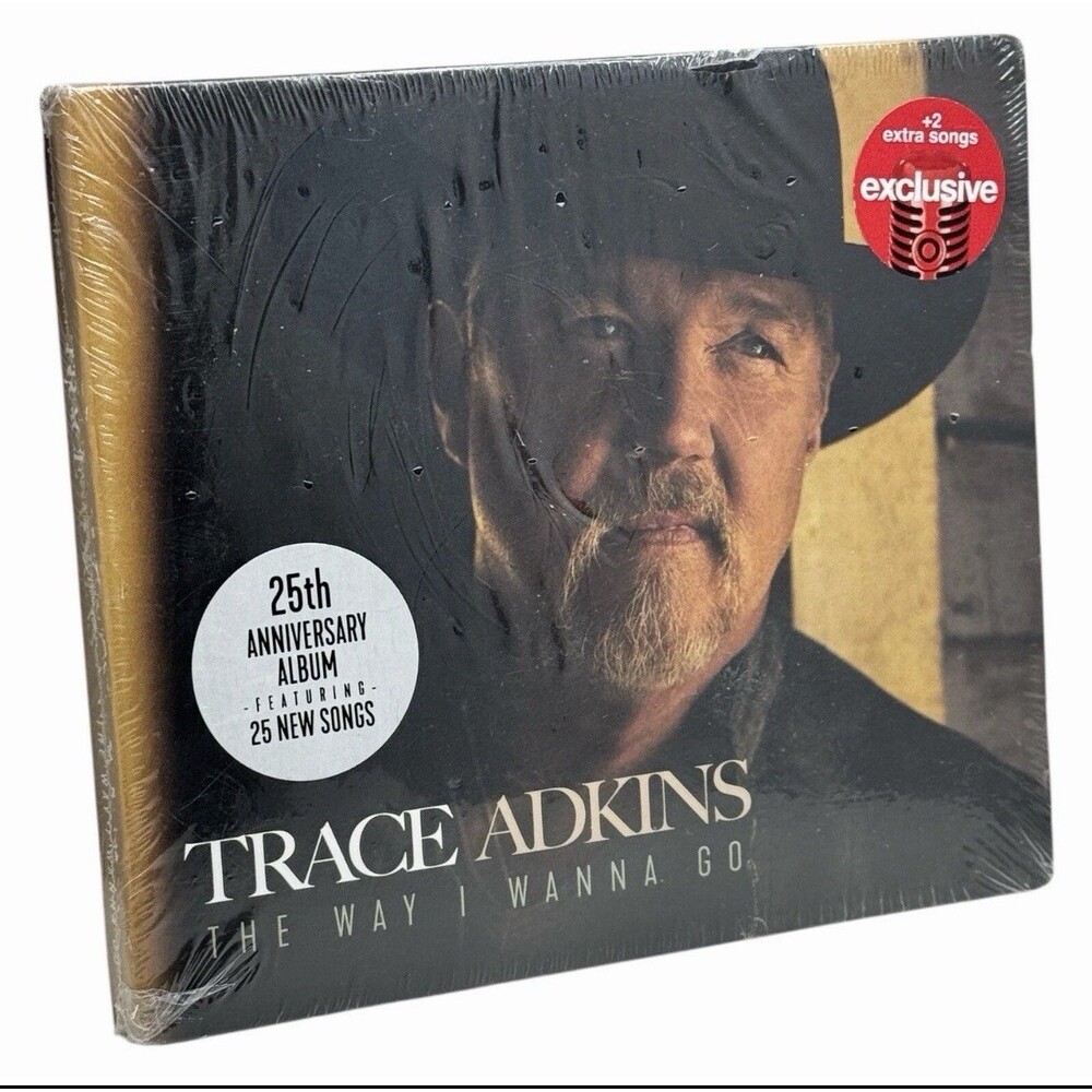 Trace Adkins - The Way I Wanna Go (Target Exclusive, 2 CD) New